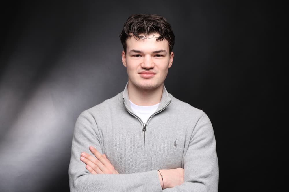 Portretfoto van Rens Aberson