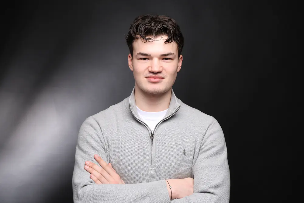 Rens Aberson, eigenaar van Synvex